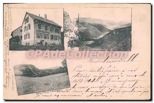 Cartes postales Ballon d'Alsace
