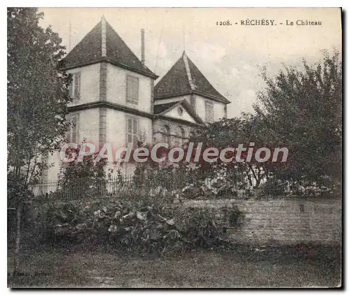 Cartes postales Rechesy Le Chateau