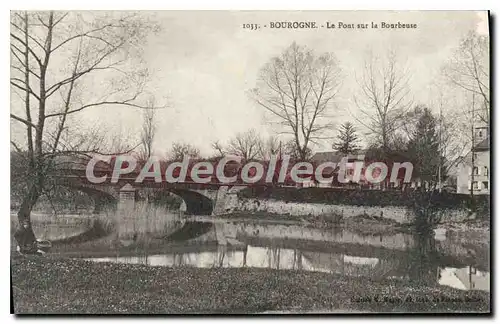 Cartes postales Bourgogne Le Pont sur la Bourbeuse