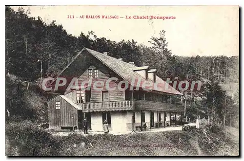 Cartes postales Au Ballon d'Alsace Le Chalet Bonaparte