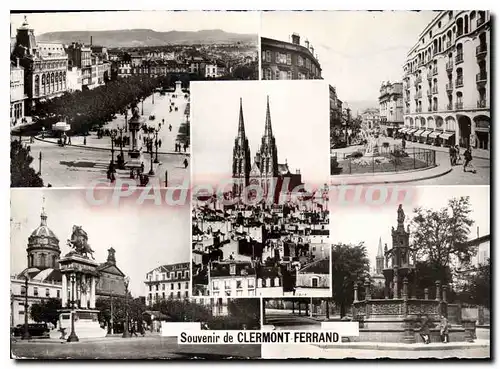 Cartes postales moderne Souvenir de Clermont Ferrand