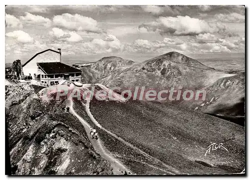 Cartes postales moderne Le Mont Dore Puy de Dome La Gare Superieure du Telepherique au Sommet du Sancy