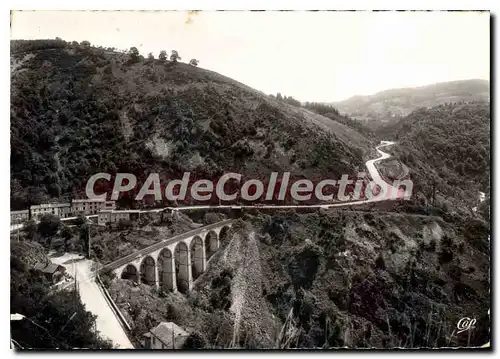 Moderne Karte Thiers La Route de Lyon dans les Gorges de la Durolle