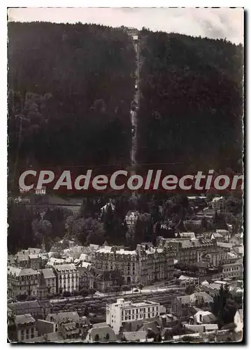 Cartes postales moderne La Bourboule Le Funiculaire de Chariannes