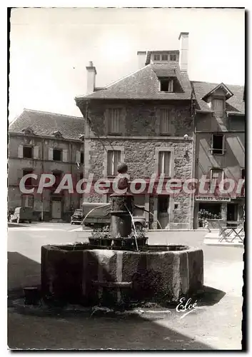 Cartes postales moderne Auvergne Pittoresque et Touristique Besse en Chandesse Vieille Fontaine