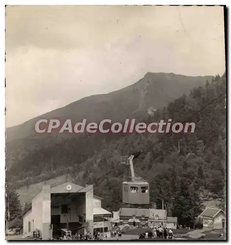 Moderne Karte Le Mont Dore Sancy La Gare du Teleferique