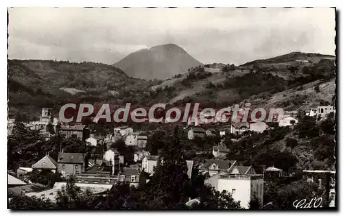 Moderne Karte L'Auvergne Royat et le Puy de Dome