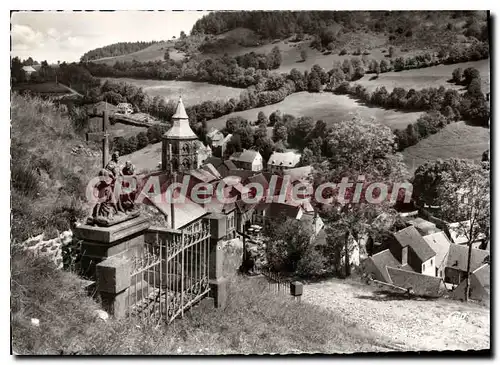 Cartes postales moderne Orcival Le Chemin de Croix