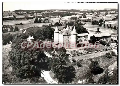 Cartes postales moderne Le Vernet la Varenne Puy de Dome Chateau de Montfort