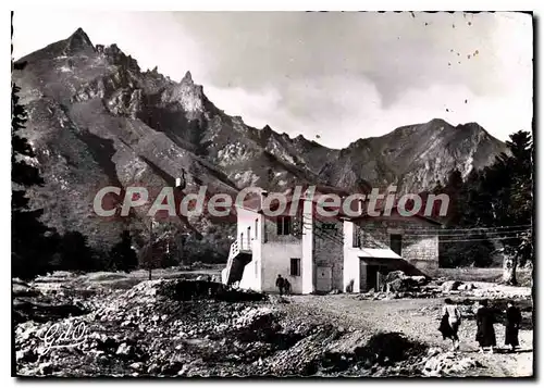 Cartes postales moderne L'Auvergne Le Mont Dore Sancy Gare de depart du Teleferique et Vallee d'Enter