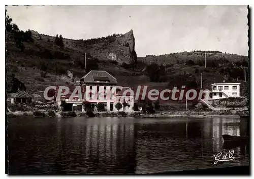 Cartes postales moderne L'Auvergne Le Lac Chambon et la Dent du Marais