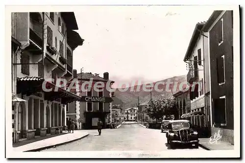 Cartes postales Les Basses Pyrenees Behobie Le Pont International La Douane