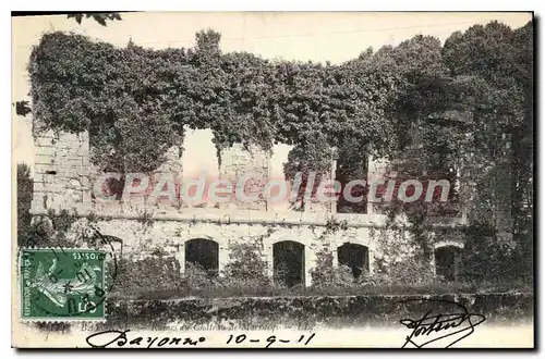 Ansichtskarte AK Bayonne Ruines de Chateau