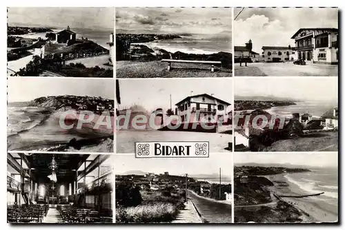 Cartes postales Bidart Chapelle des Marins