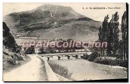 Ansichtskarte AK Bedous Pont d'Osse