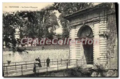 Cartes postales Bayonne La Porte d'Espagne