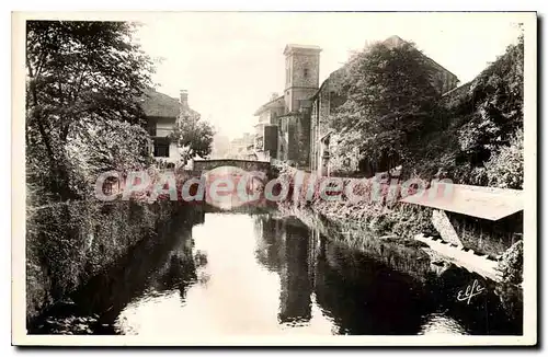 Cartes postales Pyrenees Ocean St Jean Pied de Port Pont sur la Nive