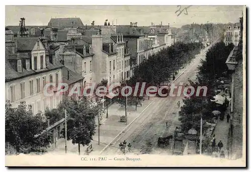 Cartes postales Pau Cours Bosquet