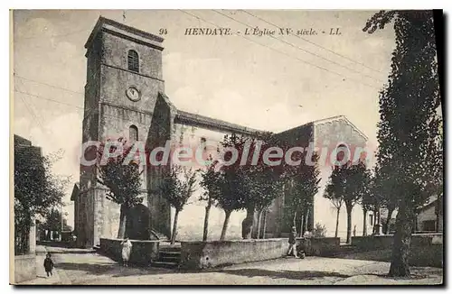 Cartes postales Hendaye l'Eglise