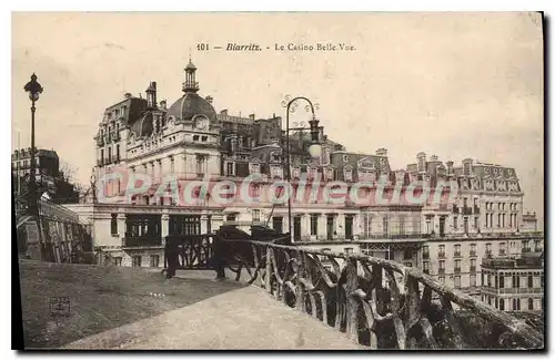 Cartes postales Biarritz Le Casino Belle Vue