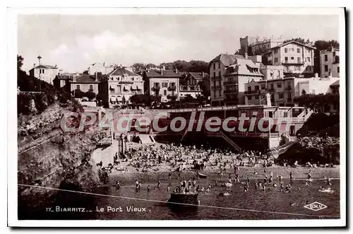 Cartes postales Biarritz Le Port Vieux