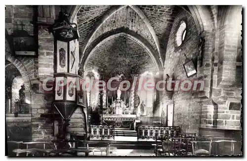 Ansichtskarte AK L'Hopital Saint Blaise Basses Pyrenees Interieur de l'Eglise