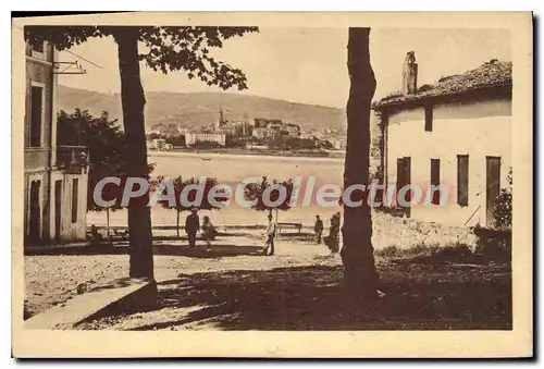 Cartes postales Hendaye vue vers Fontarabie