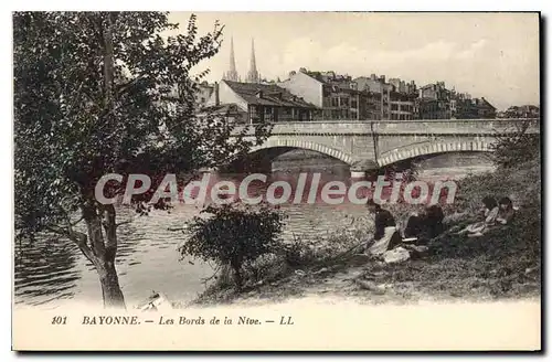 Cartes postales Bayonne Les Bords de la Nive