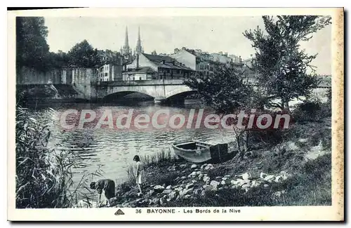 Cartes postales Bayonne Les Bords de la Nive