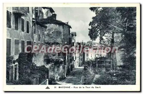 Cartes postales Bayonne Rue de la Tour du Sault