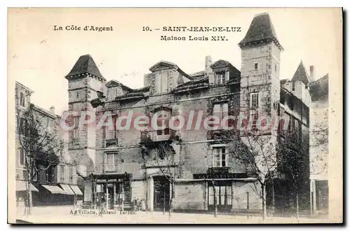 Ansichtskarte AK La Cote d'Argent Saint Jean de Luz Maison Louis