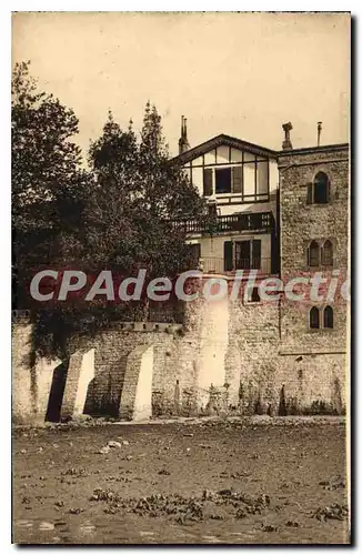 Ansichtskarte AK Bakharetchea Maison de Pierre Loti Hendaye