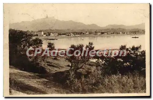 Cartes postales Saint Jean de Luz Cote Basque Panorama de la Plage Marc Jaciot Papoterie Soulac sur Mer