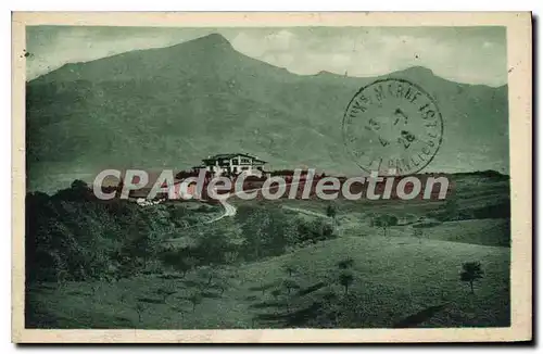 Cartes postales Saint Jean de Luz Cote Basque La Rhune La Villa Oberena