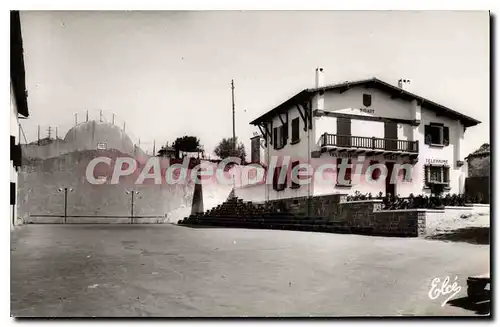 Cartes postales Bidart Basses Pyrenees Le Fronton et la Poste