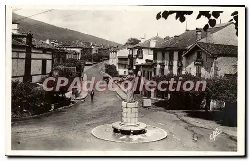 Ansichtskarte AK Pyrenees Ocean Saint Jean Pied de Port Monument Floquet