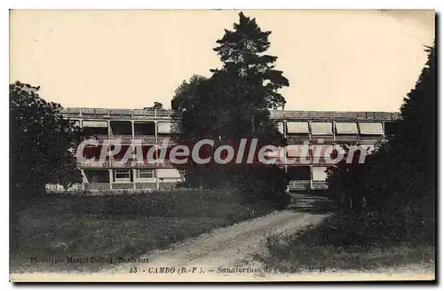 Ansichtskarte AK Cambo Basses Pyrenees Sanatorium de Cambo