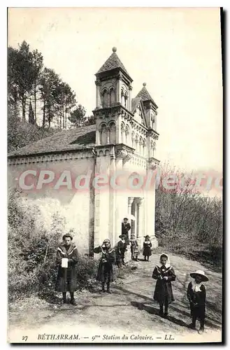 Cartes postales Betharram Station du Calvaire