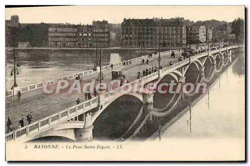 Cartes postales Bayonne Le Pont Saint Esprit