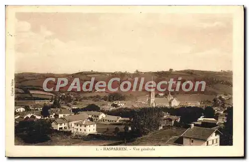 Cartes postales Hasparren vue generale
