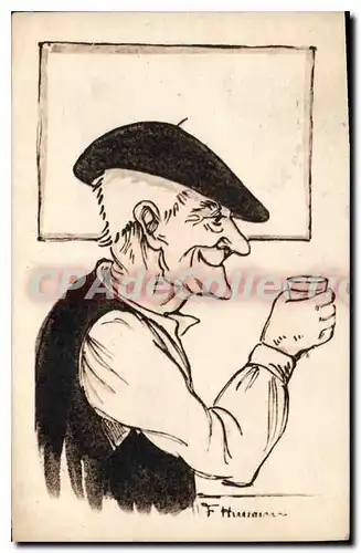 Cartes postales Pays Basques