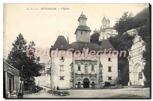 Cartes postales Betharram L'Eglise