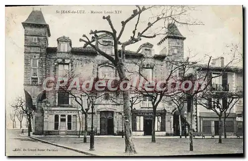 Cartes postales St Jean de Luz Maison Louis