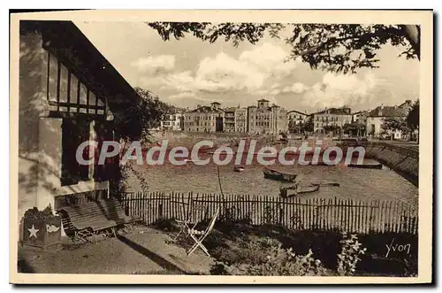 Cartes postales St Jean de Luz Basses Pyrenees Le Port a Maree Haute
