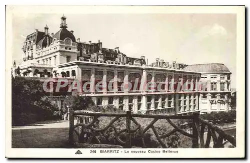 Cartes postales Biarritz Le Nouveau Casino Bellevue
