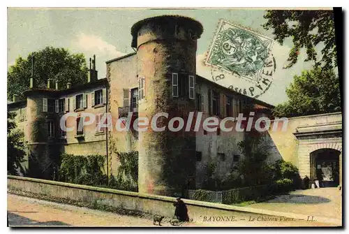 Cartes postales Bayonne Le Chateau Vieux