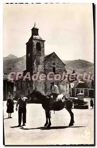 Cartes postales Vallee d'Aspe Bedous l'Eglise