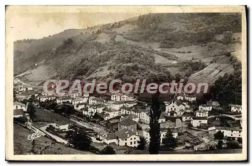 Cartes postales Vallee de la Nive Arneguy BP vue generale