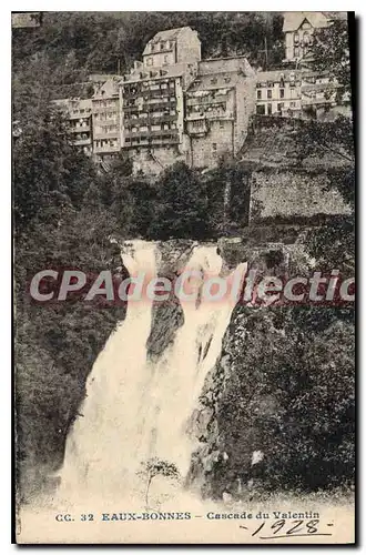 Cartes postales Eaux Bonnes Cascade du Valentin