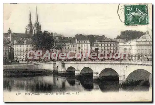 Cartes postales Bayonne Le Pont Saint Esprit